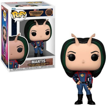 Funko POP Marvel Guardians of the Galaxy Vol. 3 - Mantis 1206 Bobble-Head