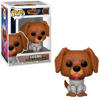 Funko POP Marvel Guardians of the Galaxy Vol. 3 - Cosmo 1207 Bobble-Head