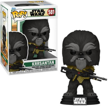 Funko POP Star Wars - Krrsantan 581 Bobble-Head