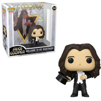 Funko POP Albums Alice Cooper - Welcome to my Nightmare 34 Vinyl Figure