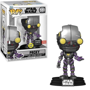 Funko POP Movies Star Wars - Proxy 551 GiTD Bobble-Head Special Edition Exclusive 