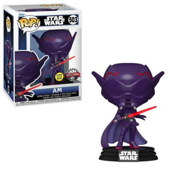 Funko POP Movies Star Wars - Am 503 GiTD Bobble-Head Special Edition Exclusive