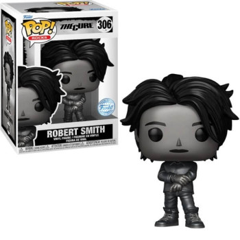 Funko POP Rocks The Cure - Robert Smith (Metallic) 306 Vinyl Figure Special Edition Exclusive