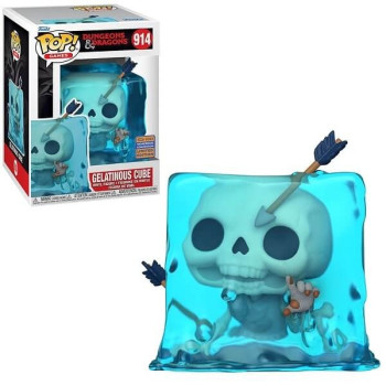Funko POP Games Dungeons & Dragons - Gelatinous Cube 914 Vinyl Figure Wonderous Convention Limited Edition 