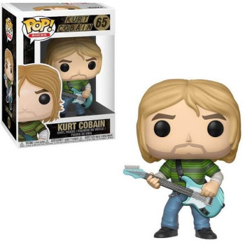 Funko POP Rocks Kurt Cobain - Kurt Cobain 65 Vinyl Figure