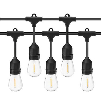 Ηλιακό Αδιάβροχο Φωτιστικό Γιρλάντα με 10 Led λάμπες 10m