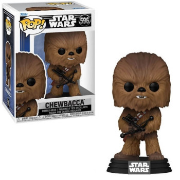 Funko POP Movies Star Wars - Chewbacca 596 Bobble-Head