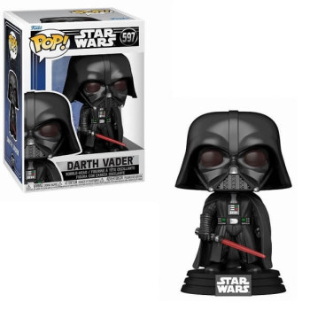 Funko POP Movies Star Wars - Darth Vader 597 Bobble-Head