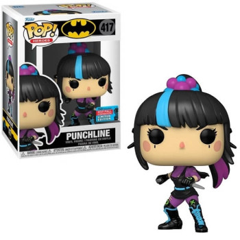 Funko POP Heroes Batman - Punchline 417 Vinyl Figure Fall Convention 2021 Special Edition Exclusive