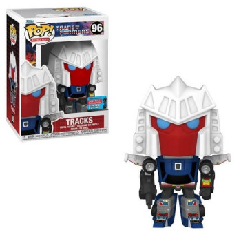 Funko POP Retro Toys Transformers - Tracks 96 Vinyl Figure Fall Convention 2021 Exclusive