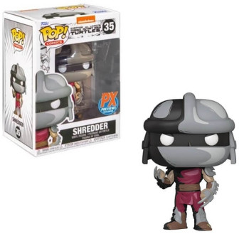 Funko POP Comics Teenage Mutant Ninja Turtles - Shredder 35 Vinyl Figure PX Previews Exclusive