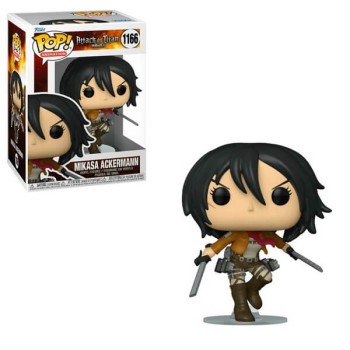 Funko POP Animation Attack on Titan - Mikasa Ackerman 1172 Vinyl Figure Special Edition Exclusive