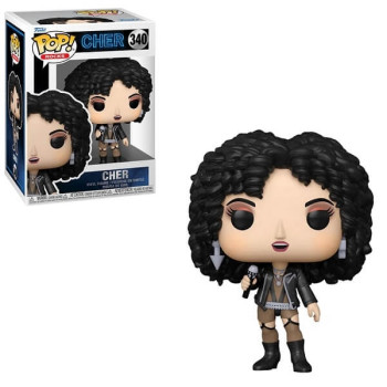 Funko POP Rocks Cher - Cher 340 Vinyl Figure 