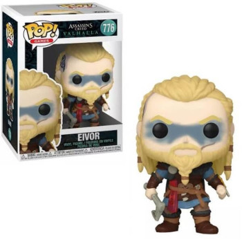 Funko POP Games Assassin's Creed Valhalla - Eivor 776 Vinyl Figure