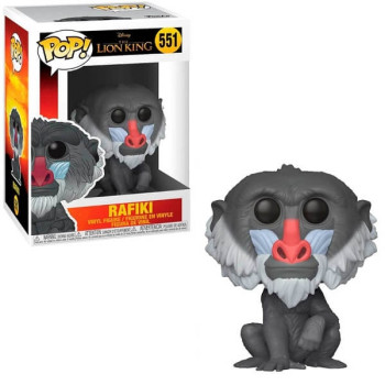 Funko POP Disney The Lion King - Rafiki 551 Vinyl Figure