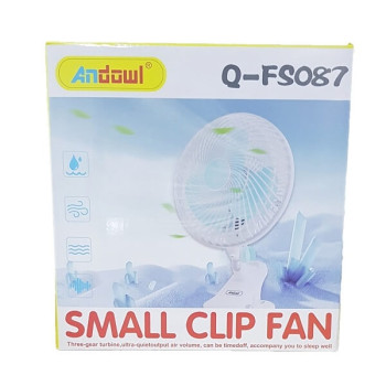 Φορητός Περιστρεφόμενος Ανεμιστήρας 20cm 25W