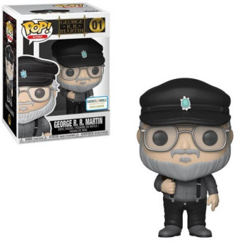 Funko POP Icons George R.R. Martin - George R.R. Martin 01 Vinyl Figure Barnes & Noble Exclusive