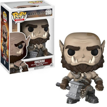 Funko POP Movies Warcraft - Orgrim 288 Vinyl Figure