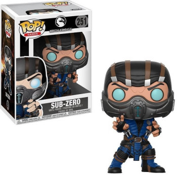 Funko POP Games Mortal Kombat - Sub-Zero 251 Vinyl Figure