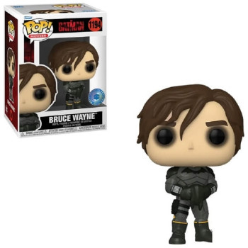 Funko POP Movies The Batman - Bruce Wayne 1194 Vinyl Figure Pop in A Box Exclusive