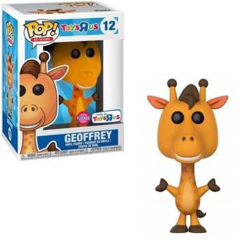 Funko POP Ad Icons Toys R Us - Geoffrey 12 Vinyl Figure Toys R Us Exclusive