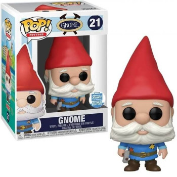 Funko POP Myths Gnome - Gnome 21 Vinyl Figure Funko Shop Limited Edition Exclusive