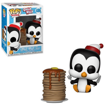Funko POP Animation Chilly Willy - Chilly Willy with Pancakes 486 Vinyl Figure