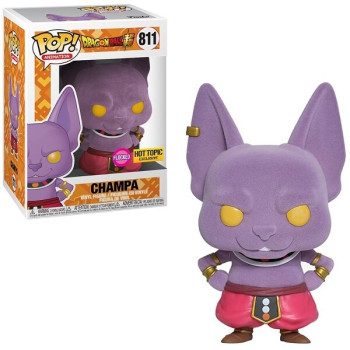 Funko POP Animation Dragon Ball - Champa 811 Flocked Vinyl Figure Hot Topic Exclusive