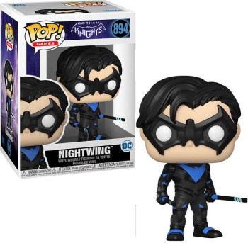 Funko POP Games Gotham Knights - Nightwing 894 Vinyl Figure