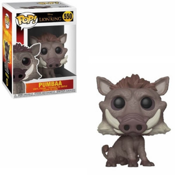 Funko POP Disney The Lion King - Pumbaa 550 Vinyl Figure