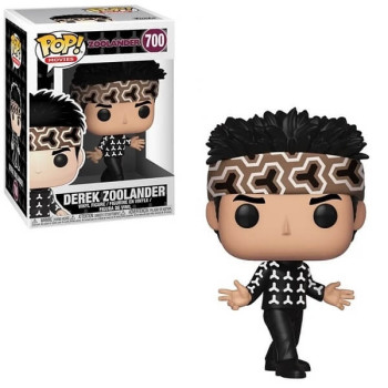 Funko POP Movies Zoolander - Derek Zoolander 700 Vinyl Figure 