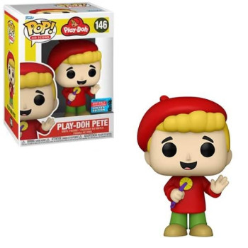 Funko POP Ad Icons Play-Doh - Play-Doh Pete 146 Vinyl Figure Fall Convention 2021 Exclusive 
