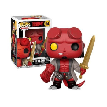 Funko POP Comics Hellboy - Hellboy with Sword 14 Vinyl Figure