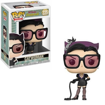Funko POP Heroes DC Bombshells - Catwoman 225 Vinyl Figure