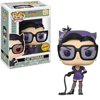 Funko POP Heroes DC Bombshells - Catwoman Chase 225 Vinyl Figure