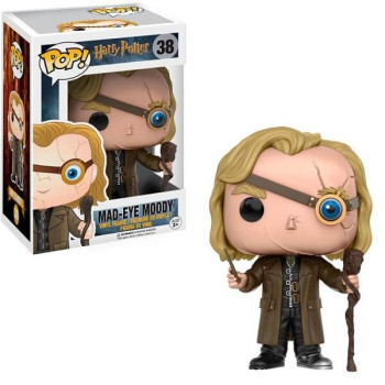 Funko POP Harry Potter - Mad-Eye Moody 38 Vinyl Figure