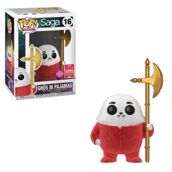 Funko POP Comics Saga - Ghus in Pajamas 16 Vinyl Figure 2018 Summer Convention 2018 Exclusive