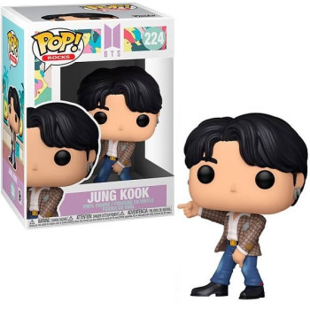 Funko POP Rocks BTS - Jung Kook (Dynamite Video) 224 Vinyl Figure