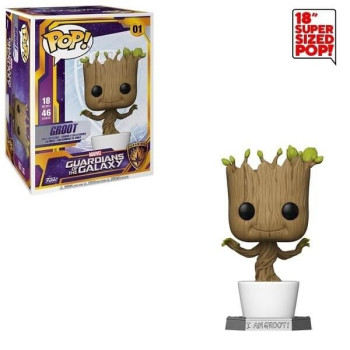 Funko POP Marvel Guardians of the Galaxy - Groot 01 Mega Vinyl Figure 46 εκ.