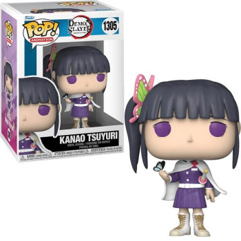 Funko POP Animation Demon Slayer - Kanao Tsuyuri 1305 Vinyl Figure