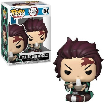 Funko POP Animation Demon Slayer - Tanjiro with Noodles 1304 Vinyl Figure