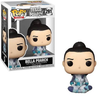 Funko POP Rocks Bella Poarch - Bella Poarch 291 Vinyl Figure