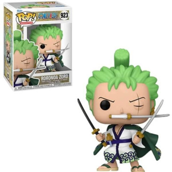 Funko POP Animation One Piece - Roronoa Zoro 923 Vinyl Figure