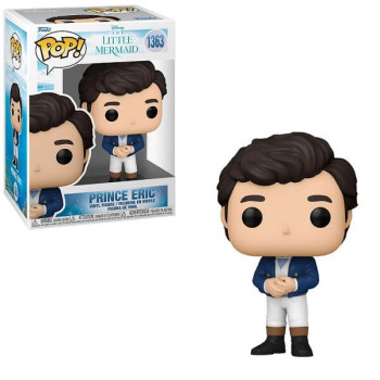 Funko POP Movies Disney The Little Mermaid - Prince Eric 1363 Vinyl Figure