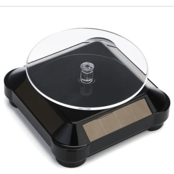 Ηλιακό Σταντ Περιστρεφόμενη Βάση Προβολής - Μαύρο