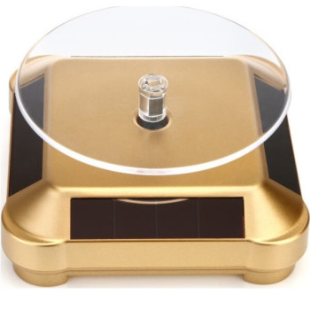 Ηλιακό Σταντ Περιστρεφόμενη Βάση Προβολής - Χρυσό