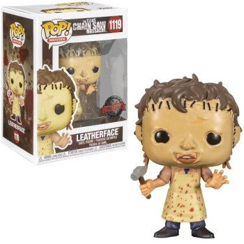 Funko POP Movies The Texas Chain Saw Massacre - Leatherface 1119 Vinyl Figure Special Edition Exclusive