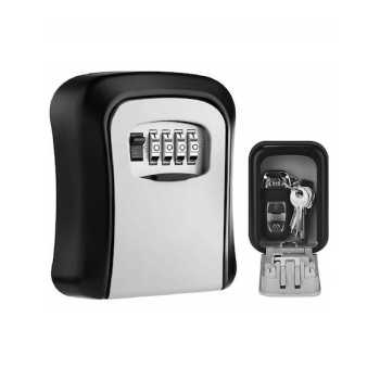 Κλειδοθήκη Επιτοίχια Αδιάβροχη με Συνδυασμό 4 Ψηφίων