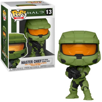 Funko POP Games Halo - Master Chief with MA-40 Assault 13 Rifle Vinyl Figure