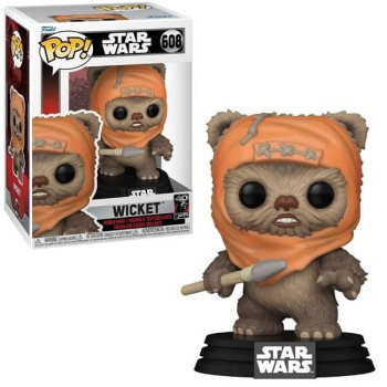 Funko POP Movies Star Wars - Wicket 608 Bobble-Head